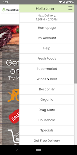 MaxDelivery - One Hour Grocery 0.1.0 APK screenshots 4