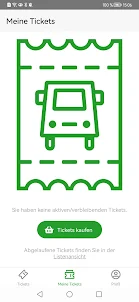 Deutschland-Ticket App der EB