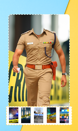 Police Suit Screen 2