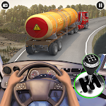 Cover Image of Unduh Cargo Truck Game Simulator 3d  APK