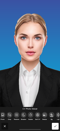 CV Photo Maker