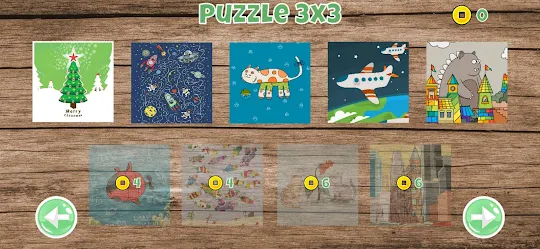 Colorful Puzzle - Solve It!