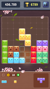 Kawaii Block Puzzle-Cute Brick