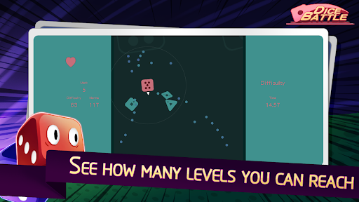 Dice Battle - Bullet Hell Game Screen 3