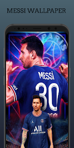 Captura de Pantalla 1 Messi Fondos de pantalla HD 4K android