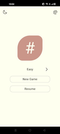Android application Sudoku screenshort