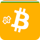 Bitcoin Live Rate India icon