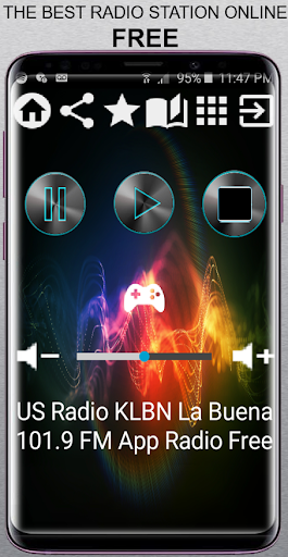 Android application US Radio KLBN La Buena 101.9 F screenshort