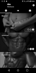 Six Pack in 30 Days. Abs Home Workout (MOD APK, Premium) v1.15 4