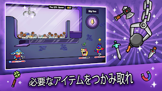 Game screenshot ダンジョンクロウラー幸運ウサギと魔法の爪 hack