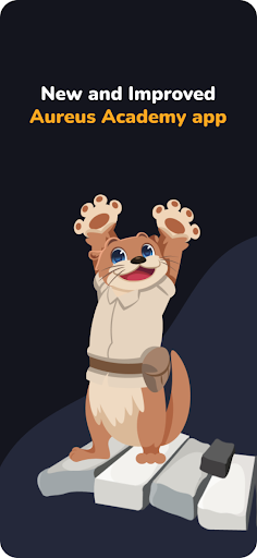 Android application Aureus Academy screenshort