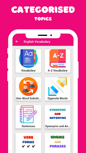 ENGLISH HINDI VOCABULARY 2024 Screen 2