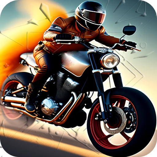 Motorcycle sound ringtone logo