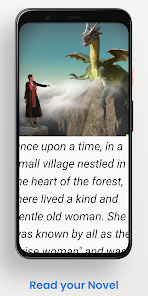 لقطة شاشة 8 Books And Novels android