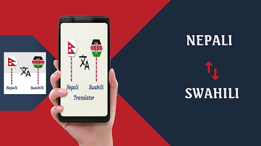 Android application Nepali To Swahili Translator screenshort