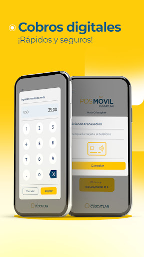 POS Móvil CUSCATLAN Screen 2