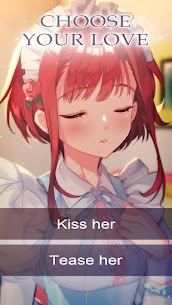 My Maid Cafe Romance: Sexy Anime Dating Sim v2.1.10 Mod Apk [Free Premium Choices] 2022 3
