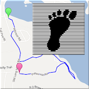 Simply Walking - GPS Map Steps  Icon