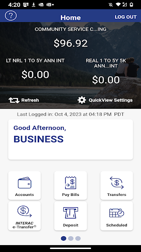 GVC Mobile App Screen 3