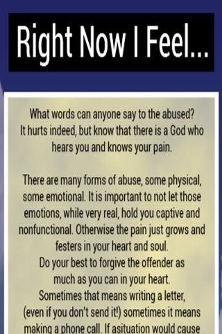 Faith Help Me Screen 2