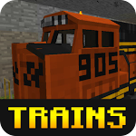 Cover Image of Unduh Train mod for minecraft  APK