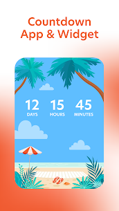 Countdown Days App at Widget Premium MOD APK 1