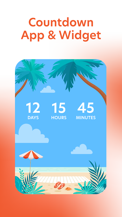 Countdown Days App & Widget - 9.5 - (Android)