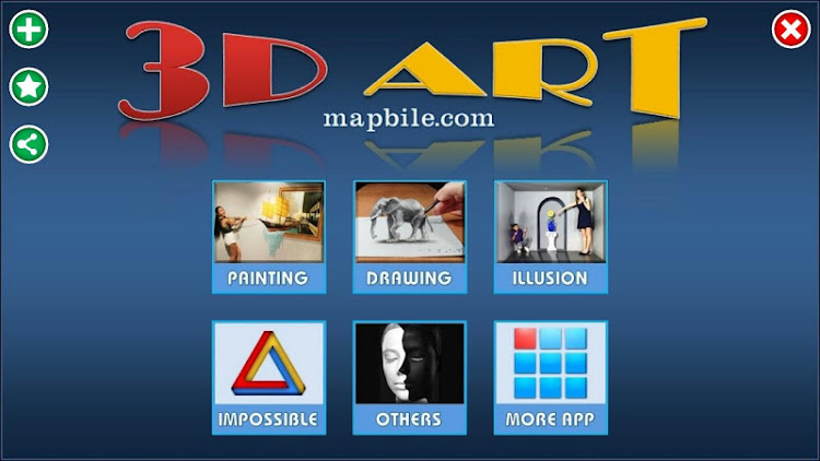 3D Art - 4.0.4 - (Android)