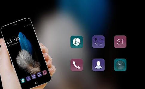 Screenshot 4 Tema para Huawei P8 Lite HD Wa android