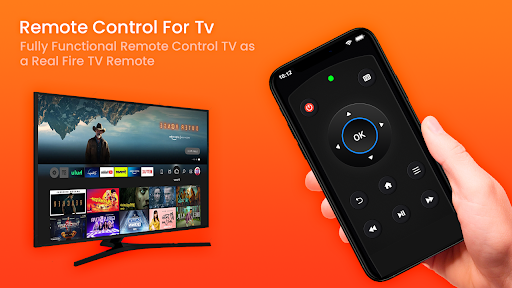 Android application Remote for FireStick & Fire TV screenshort