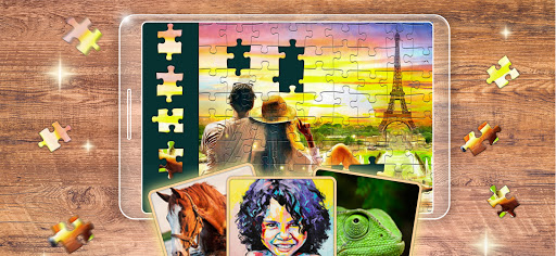 Android application Jigsaw Puzzles NFT screenshort