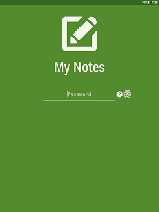 My Notes - Notepad Screenshot