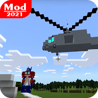 Super Robot Mod For Minecraft