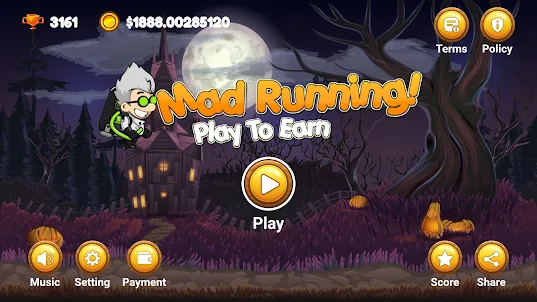 Mad Running - Play To Earn
