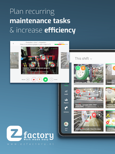 Android application EZ-GO screenshort