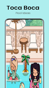 Captura de Pantalla 11 ideas de piscina de toca boca android