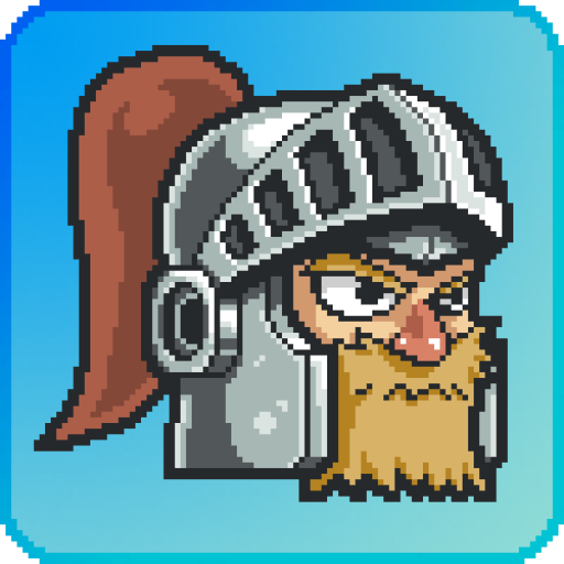 Dungonian: Pixel card puzzle d  Icon