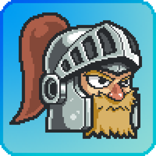 Dungonian: Pixel card puzzle d logo