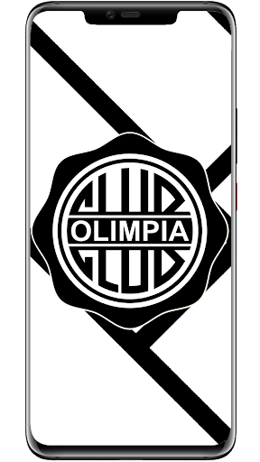 Android application Club Olimpia Wallpapers screenshort