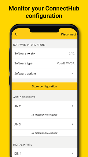 bConfig Screen 2