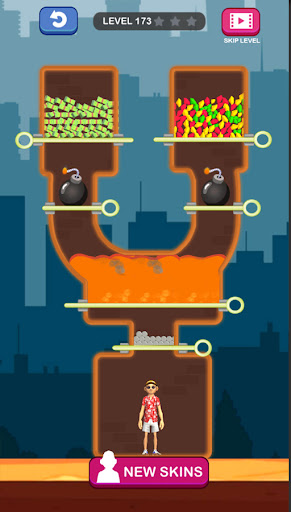 Pin Pull - Pull The Pin Game