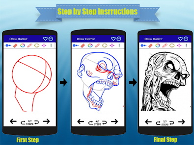 Imágen 2 dibujar un personaje de terror android
