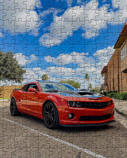 Android application Jigsaw Puzzles Camaro screenshort