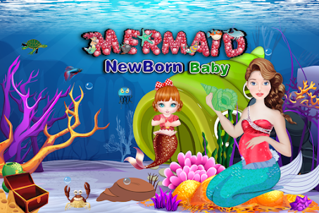 Mermaid Birth Newborn Chic