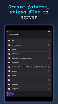 SSH screenshot 21