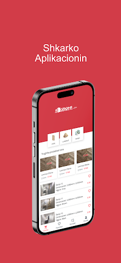 Android application Gerqina Group screenshort