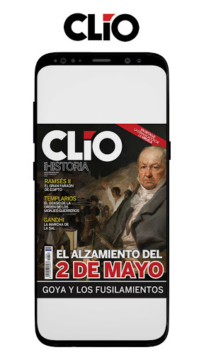 Android application Clio screenshort