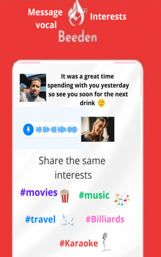 Beeden - Match and Date Screenshot 4 - AppWisp.com