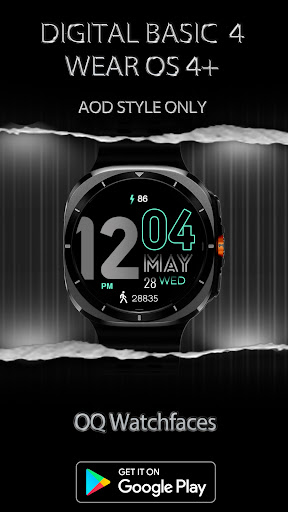 Digital Basic 4 Wear OS 5+ screenshot 29