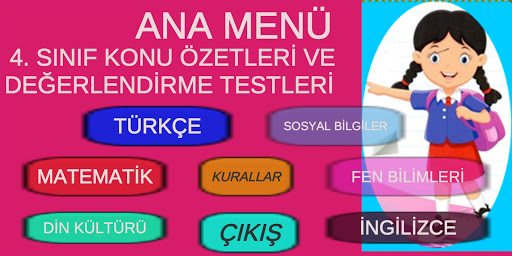 Android application ilkokul_4 screenshort